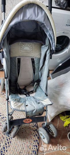 Прогулочная коляска трость