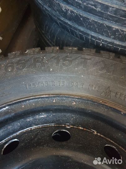 Колеса в сборе. Gislaved NordFrost200 185/65 R15