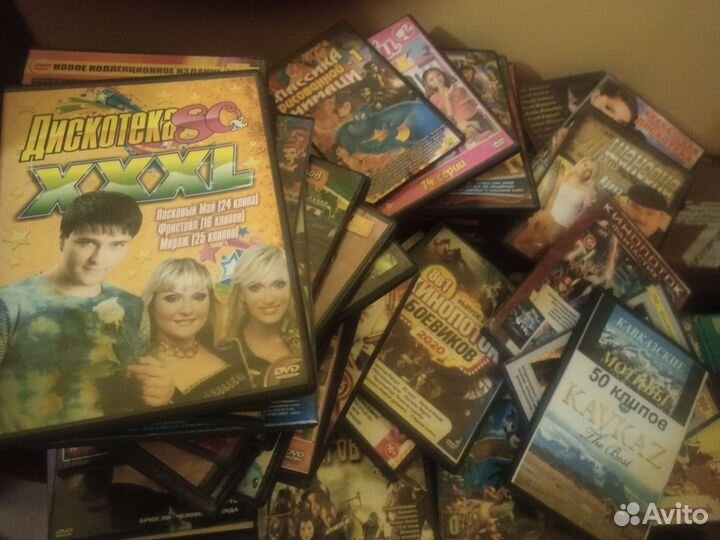 Dvd диски новые