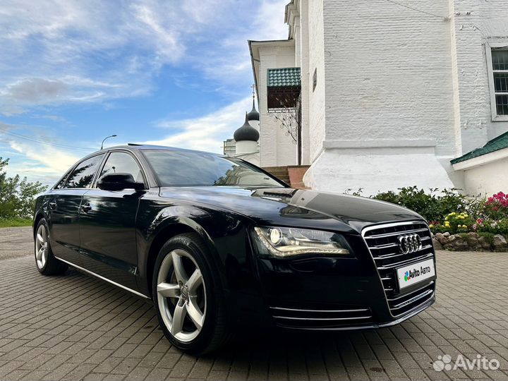 Audi A8 4.2 AT, 2011, 276 036 км