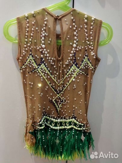 Купальник для художественной гимнастики