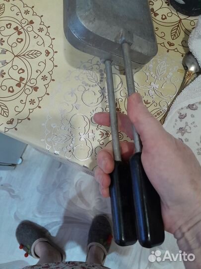 Форма для печенья СССР грибочки