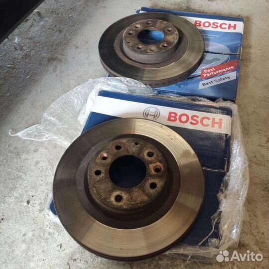Тормозные диски bosch передние mazda 6gh G33Y3325X