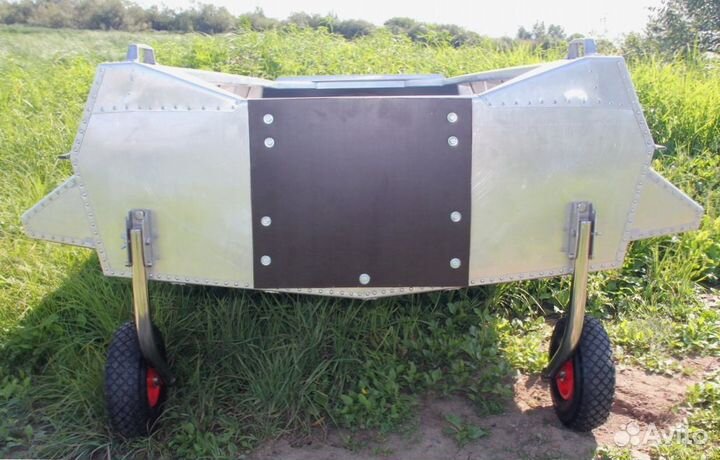 Алюминиевая лодка Романтика - Н 3.5 м, art.GF4778