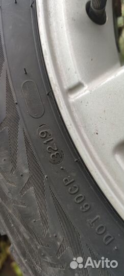 Зимние колеса r16