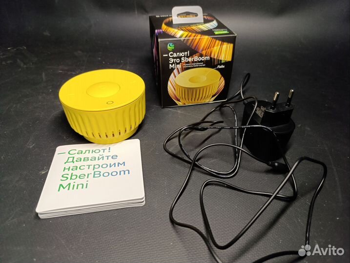 Умная колонка SberBoom mini