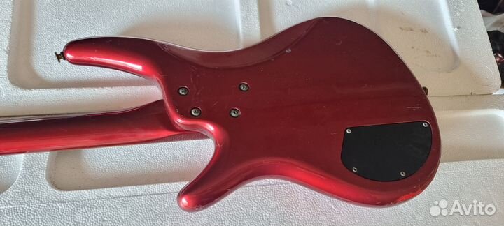 Ibanez SR-800LE Red японскся бас гитара фото