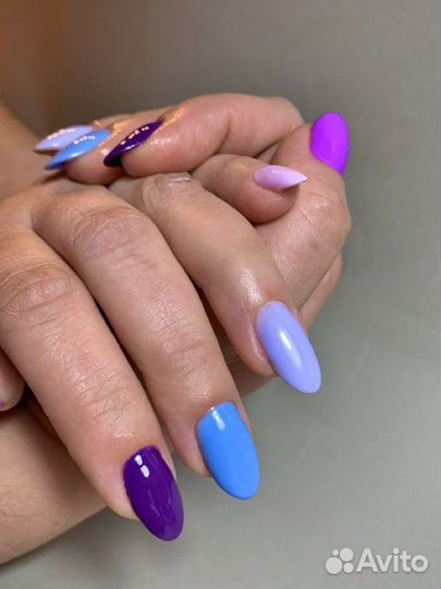 Маникюр, наращивание