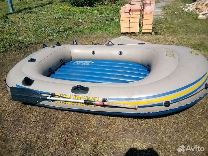 Надувная лодка