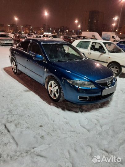 Mazda 6 2.0 МТ, 2006, 188 000 км