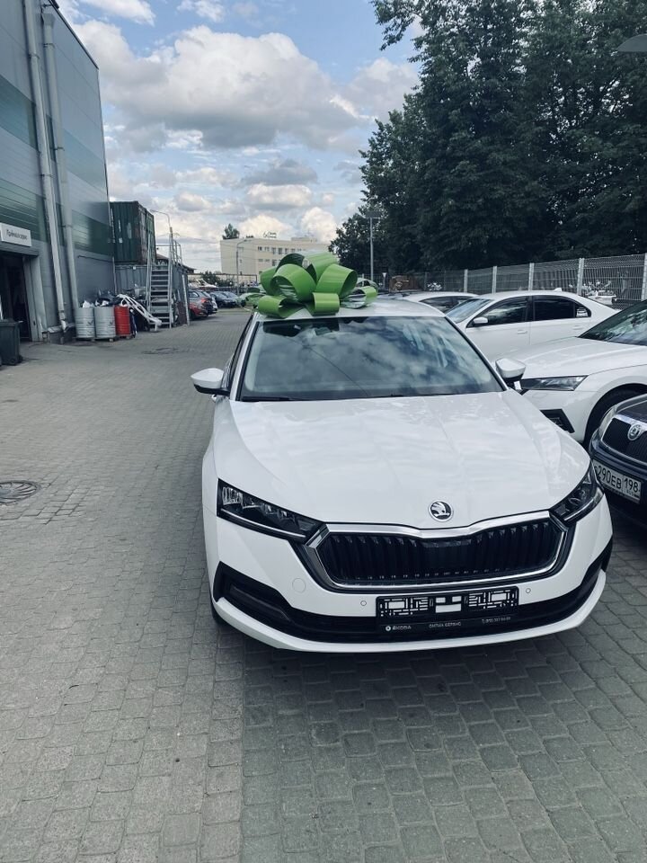 Skoda Octavia: фото владельца