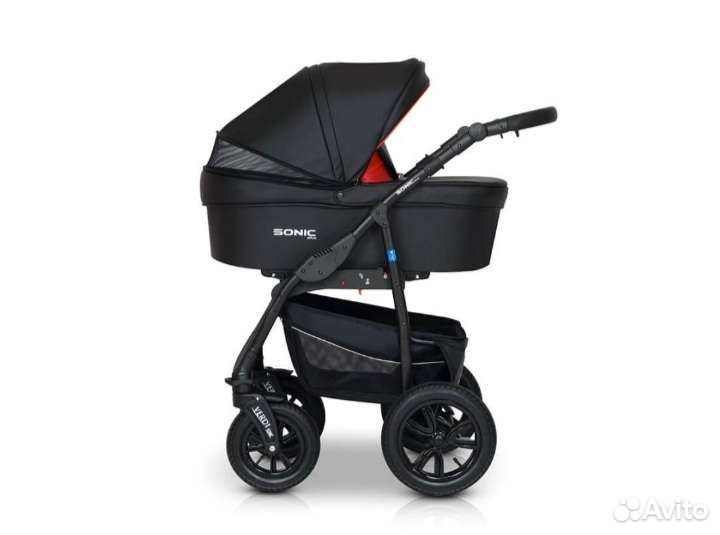 Коляска 3 в 1 verdi sonic plus