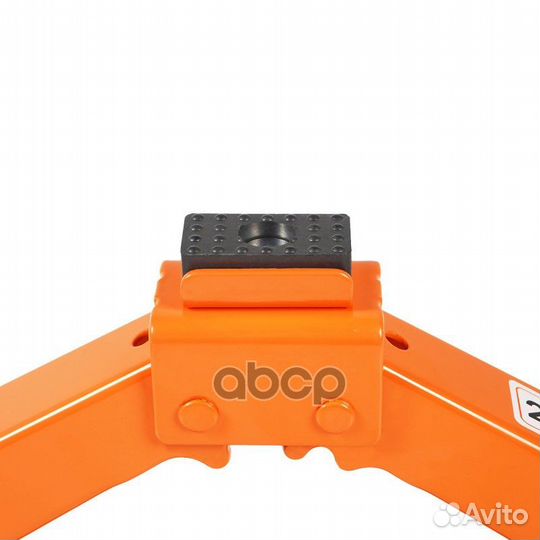 Домкрат ромбический 2т (MIN 117 мм, MAX 410 м