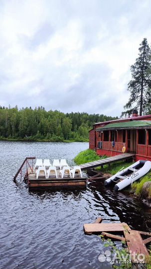 Баня на дровах