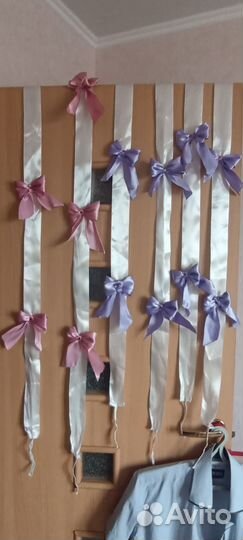 Свадебные ленты на машину