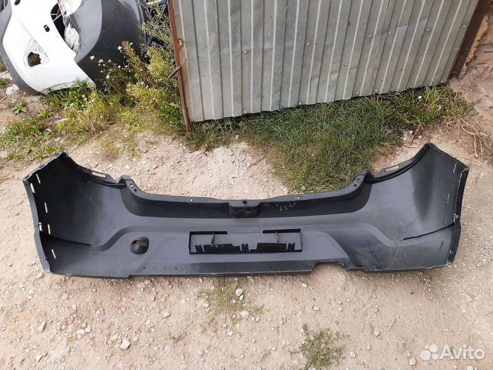 Бампер задний Renault Sandero 8200735456