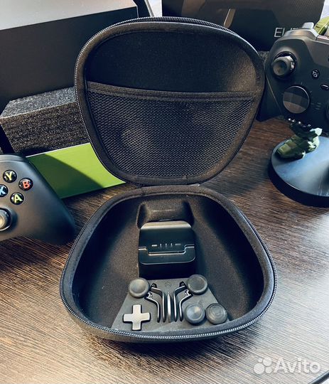 Xbox series X & геймпад Elite 2
