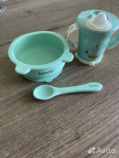 Набор силиконовой посуды