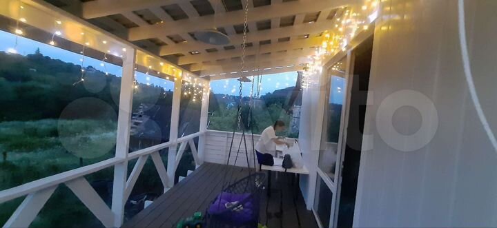 Дача 54 м² на участке 9 сот.