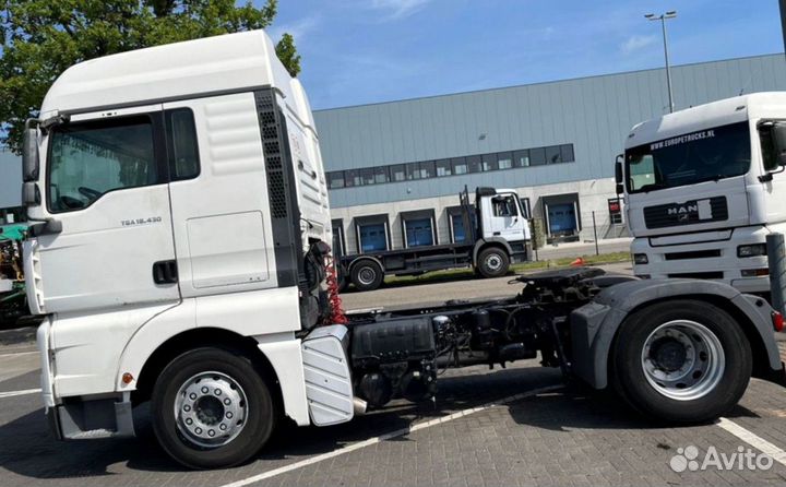 Разбираем грузовик MAN,TGA 2000-2008