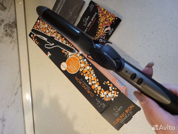 Плойка профессиональная