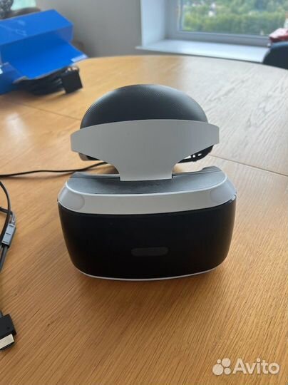 Игровой набор.Шлем VR Sony PlayStation VR CUH-ZVR1