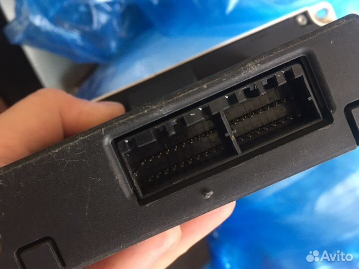 Блок управления климатом mitsubishi galant 9