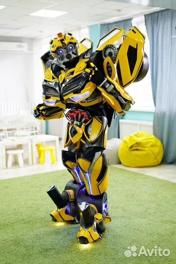 Бамблби и Черепашка ниндзя Аниматор