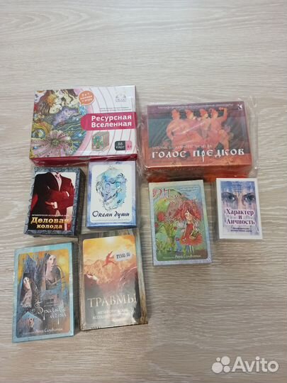 Мак / метафорические ассоциативные карты. Новые