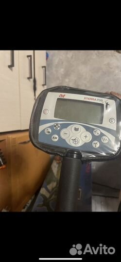 Металлоискатель X-terra 705