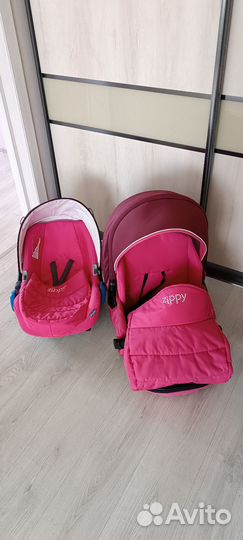 Коляска tutis zippy 3 в 1