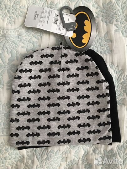 Комплект шапочек LC Waikiki 2-5 лет, новые