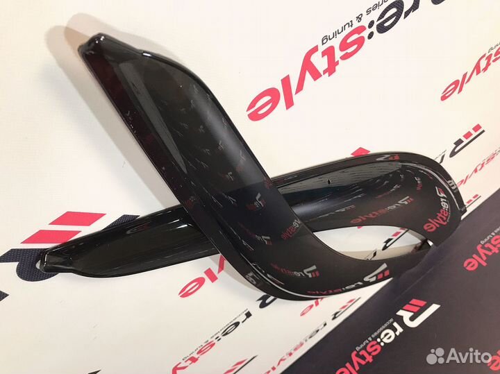 Ветровики Toyota Land Cruiser Prado 120 03-09г