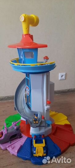 Щенячий патруль база