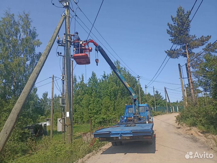 Аренда и услуги манипулятора, стрела 3 т, 7 м, борт 5 т, 5.5 м