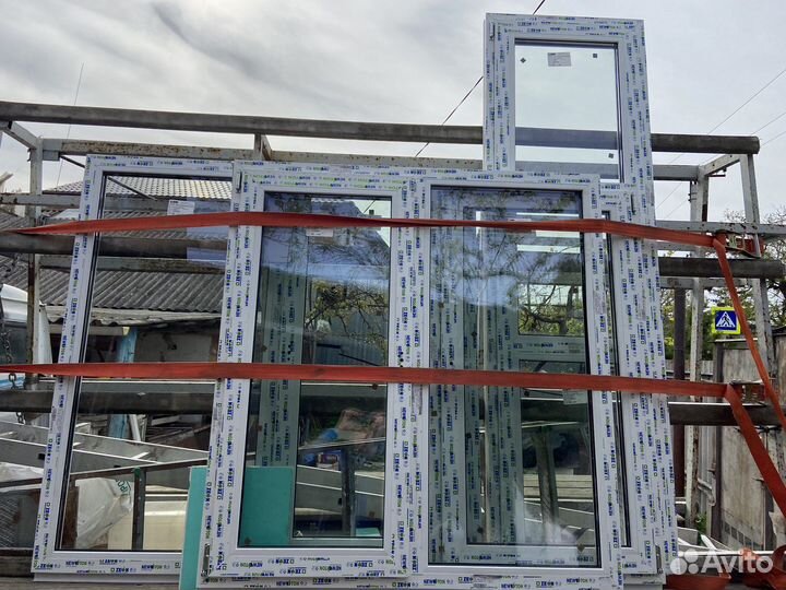 Пластиковые Окна 1520*1500