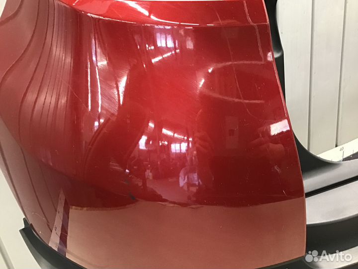 Бампер задний Renault Kaptur 2016