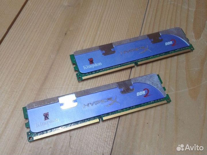 Озу 4гб ddr2