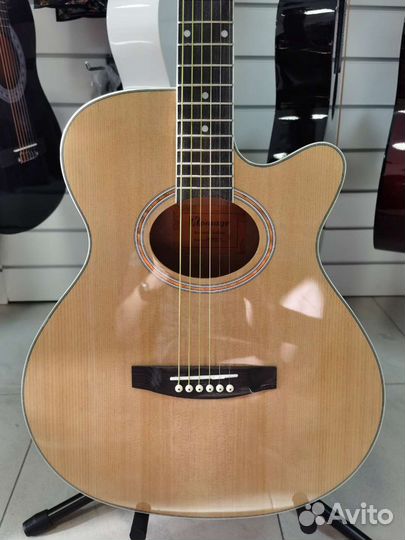 Фольковая гитара homage LF-401C-N в наличии