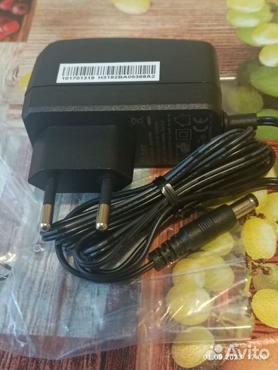 Блок питания 12v 1a