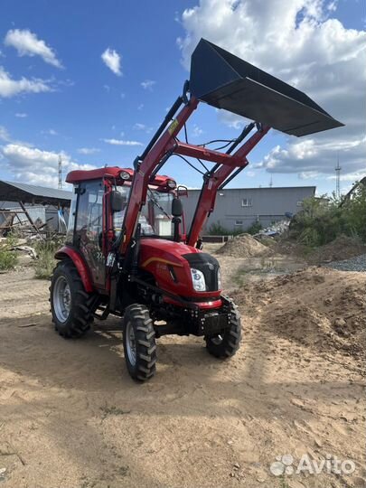 Мини-трактор DONGFENG DF-404 G2 с КУН, 2023