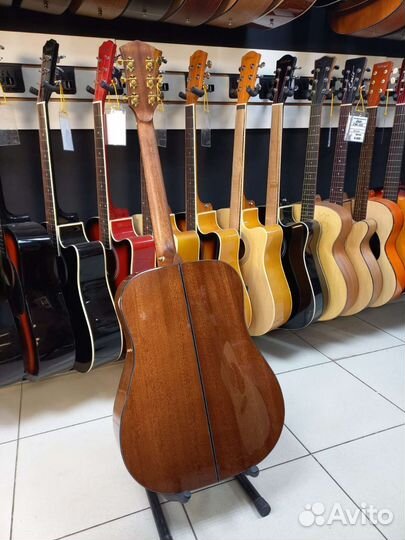 Акустическая гитара Cort Gold D6 Nat WCase Новая