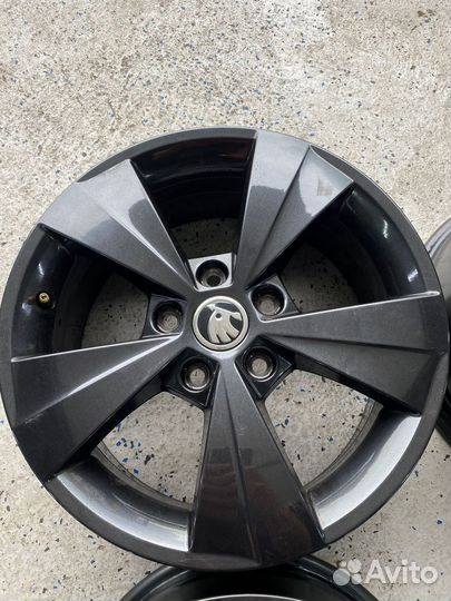 Диски r16 оригинал skoda octavia A7