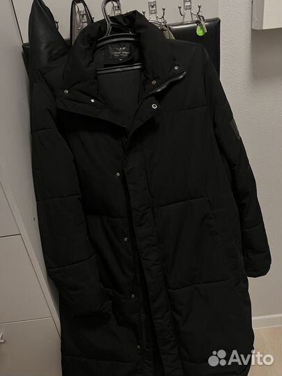 Куртка зимняя мужская 52 54 бу