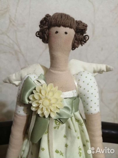 Кукла Тильда- ангелы в стиле Бохо