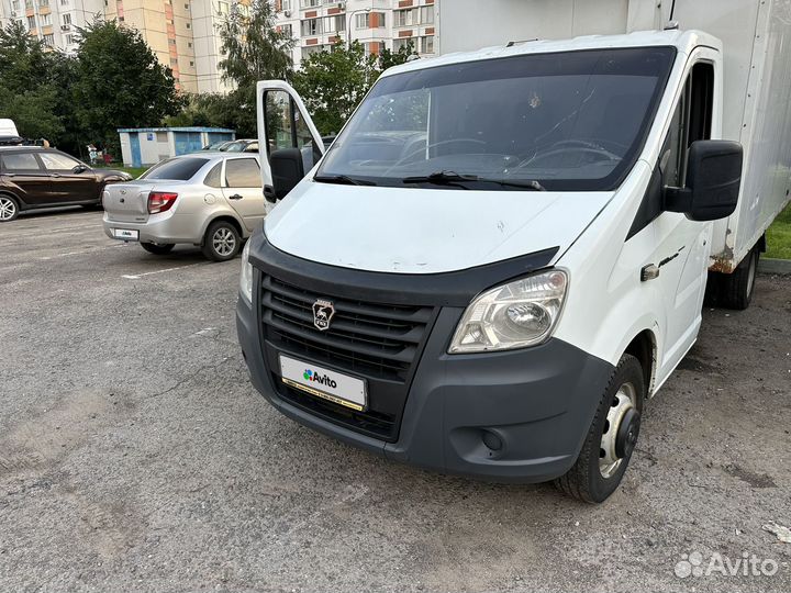 ГАЗ ГАЗель Next 2.8 МТ, 2017, 219 000 км
