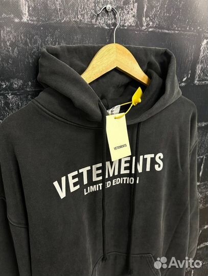 Худи Vetements Limited Edition