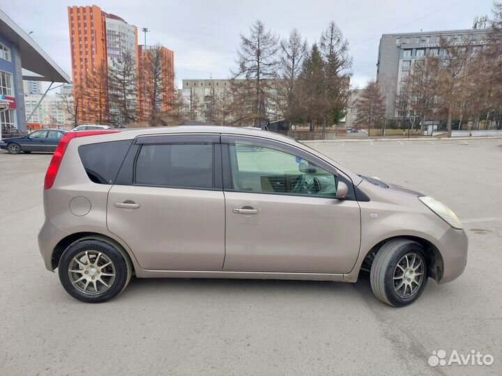 Nissan Note 1.5 CVT, 2008, 178 000 км