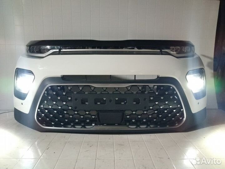 Бампер в сборе передний Kia Soul 3 SK3 2019-2025