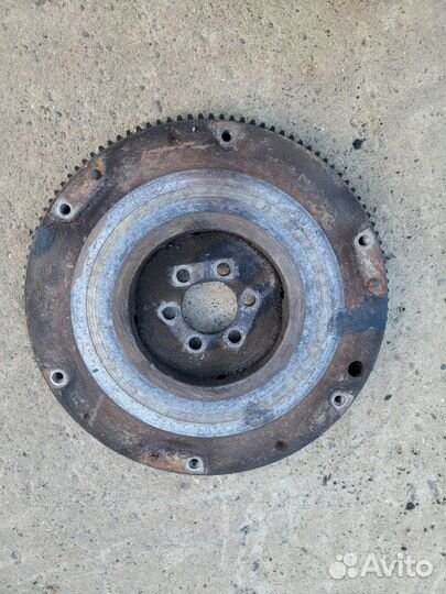 Маховик двигателя москвич 412